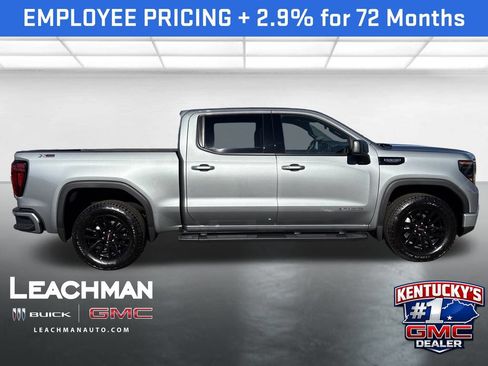 New 2026 GMC Sierra 1500 4x4 Crew Cab Elevation w/ LPO, Elevation Black Package image 2