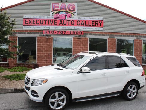 Used 2017 Mercedes-Benz GLE 350 4MATIC image 1