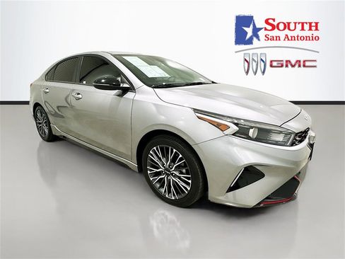 Used 2023 Kia Forte GT-Line w/ GT-Line Technology Package image 1