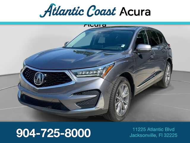 Certified 2019 Acura RDX w/ Technology Package FWD image 1