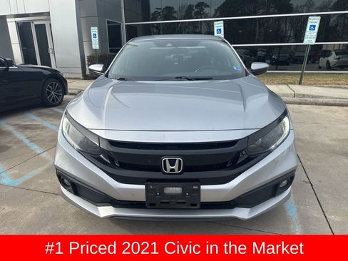 Used 2021 Honda Civic Sport image 2