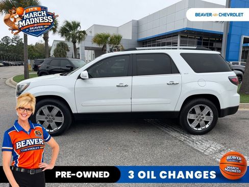 Used 2017 GMC Acadia Limited SLT image 7