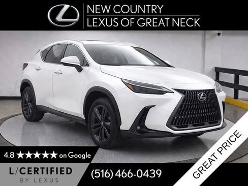 Certified 2024 Lexus NX 350 AWD w/ Cold Area Package image 1