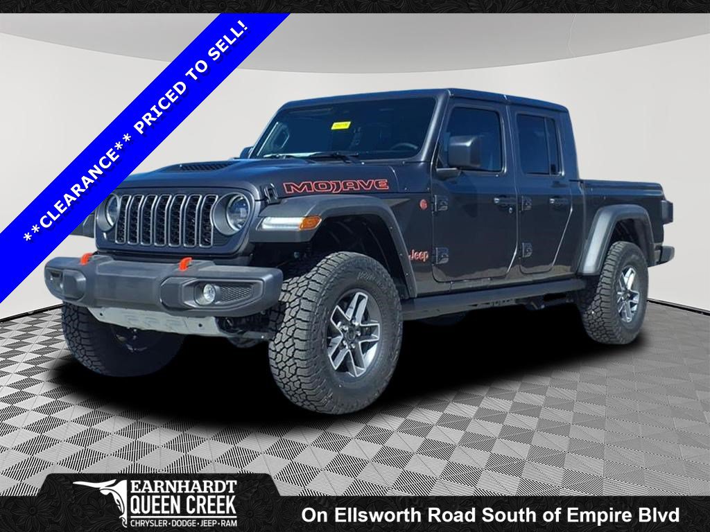 Used 2025 Jeep Gladiator Mojave w/ Safety Group AWD/4WD image 1