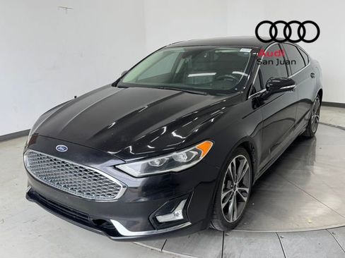 Used 2019 Ford Fusion Titanium AWD/4WD image 3