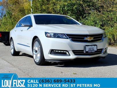 Used 2017 Chevrolet Impala Premier w/ Enhanced Convenience Package
