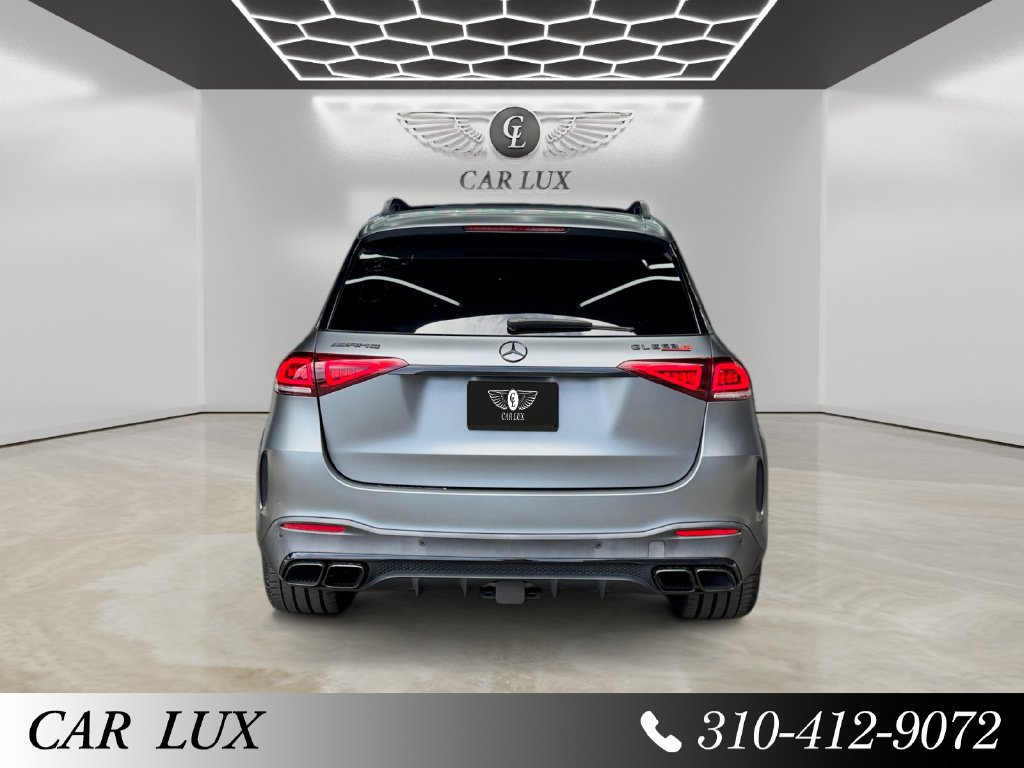 Used 2021 Mercedes-Benz GLE 63 AMG S image 4