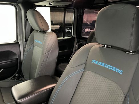 Used 2022 Jeep Wrangler Unlimited Rubicon 4xe w/ Safety Group image 16