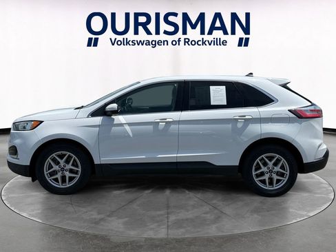 Used 2021 Ford Edge SEL AWD/4WD image 3