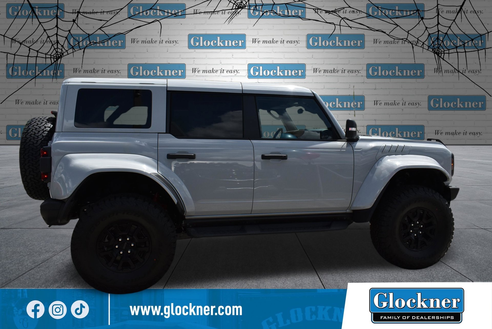 New 2026 Ford Bronco Raptor AWD/4WD image 4