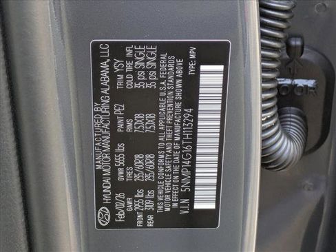 New 2026 Hyundai Santa Fe SE image 20