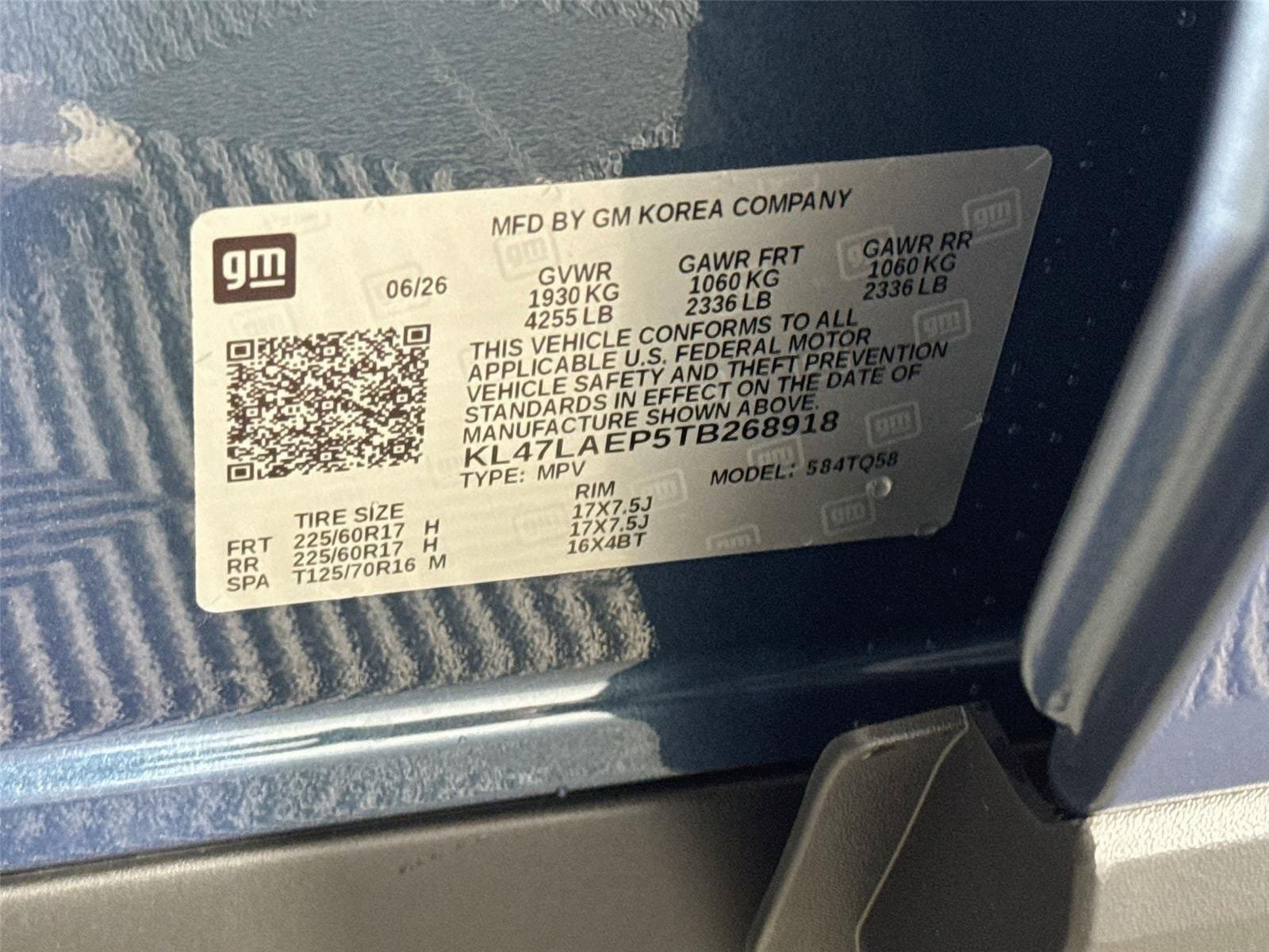 New 2026 Buick Envista Sport Touring w/ Convenience I Package FWD image 30