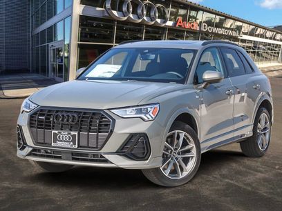 New 2025 Audi Q3 2.0T Premium