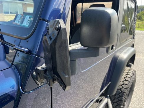 Used 2004 Jeep Wrangler X w/ Wheel Plus Group AWD/4WD image 13