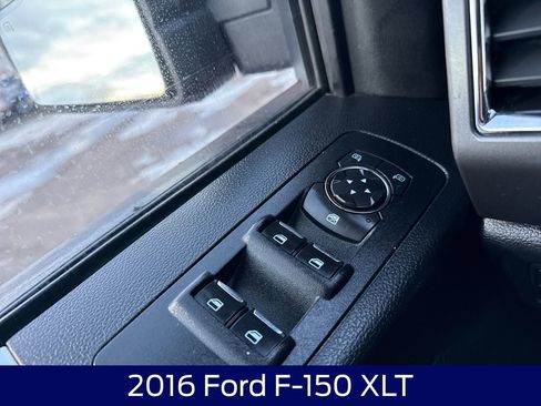 Used 2016 Ford F150 XLT w/ Equipment Group 302A Luxury image 27