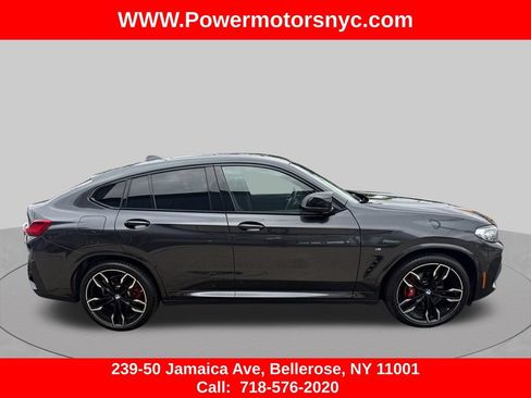 Used 2023 BMW X4 M40i AWD/4WD image 4