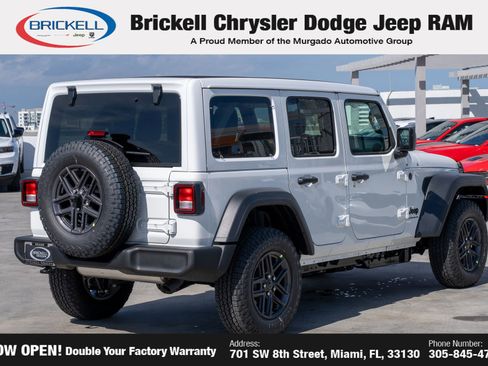 New 2026 Jeep Wrangler Sport S image 5