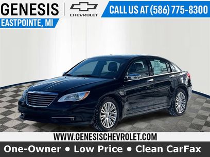 Used 2013 Chrysler 200 Limited w/ Sun/Sound Group