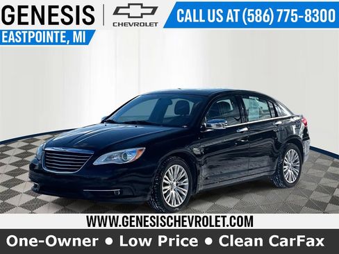 Used 2013 Chrysler 200 Limited w/ Sun/Sound Group image 1