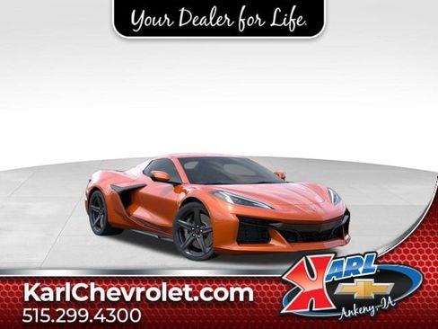 New 2025 Chevrolet Corvette Z06 w/ Battery Protection Package image 1