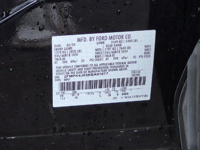 Used 2024 Ford Edge SEL AWD/4WD image 38