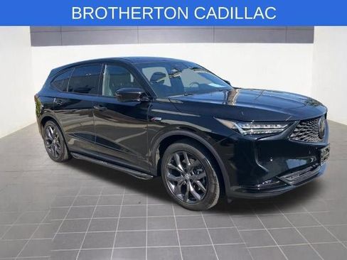 Used 2024 Acura MDX A-Spec AWD/4WD image 3