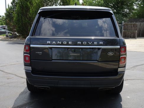 Used 2021 Land Rover Range Rover Westminster Edition AWD/4WD image 9