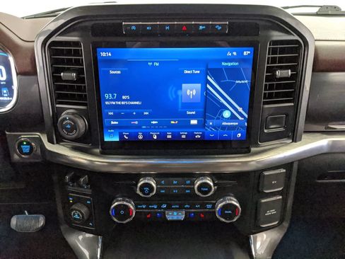 Certified 2023 Ford F150 Lariat w/ Equipment Group 502A High AWD/4WD image 8