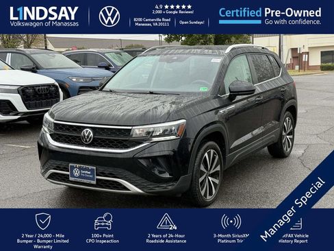 Used 2022 Volkswagen Taos SE image 5