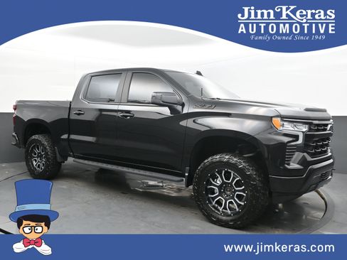 Used 2023 Chevrolet Silverado 1500 RST w/ Z71 Off-Road Package image 1