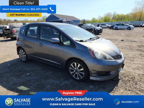 Used 2012 Honda Fit Sport image 5