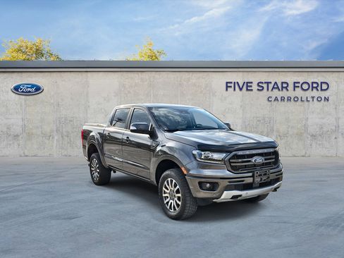 Certified 2019 Ford Ranger Lariat w/ Equipment Group 501A Mid image 1