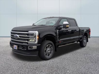 New 2025 Ford F350 Platinum w/ Platinum Plus Package