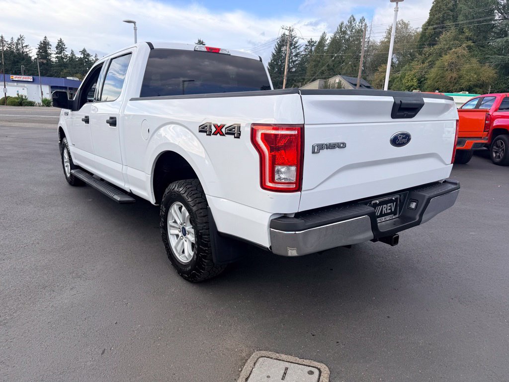 Used 2017 Ford F150 XLT w/ Trailer Tow Package AWD/4WD image 3