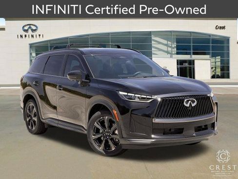 Certified 2026 INFINITI QX60 Autograph w/ Autograph Tech Package AWD/4WD image 1