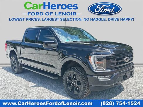 Used 2023 Ford F150 Lariat w/ Equipment Group 502A High AWD/4WD image 1
