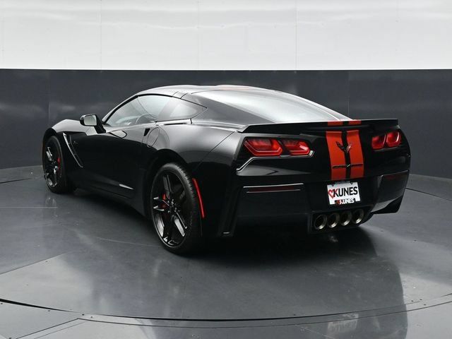 Used 2016 Chevrolet Corvette Stingray Coupe w/ 2LT Preferred Equipment Group RWD image 8