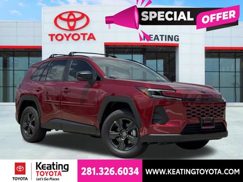 New 2026 Toyota RAV4 LE FWD image 1