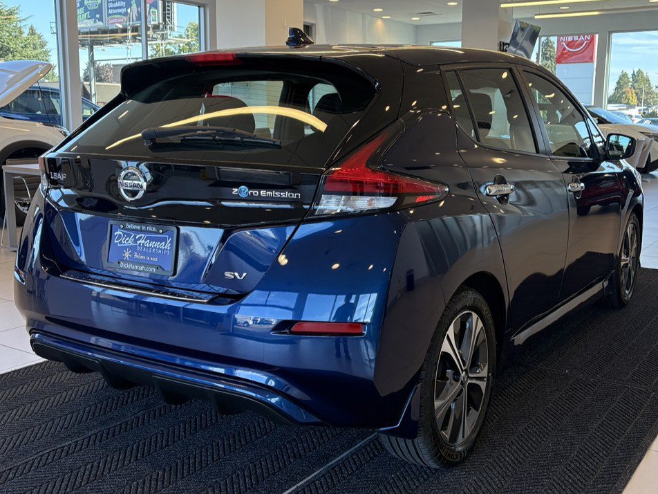 Used 2019 Nissan Leaf SV w/ Protection Package FWD image 7