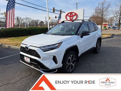 New 2025 Toyota RAV4 XSE