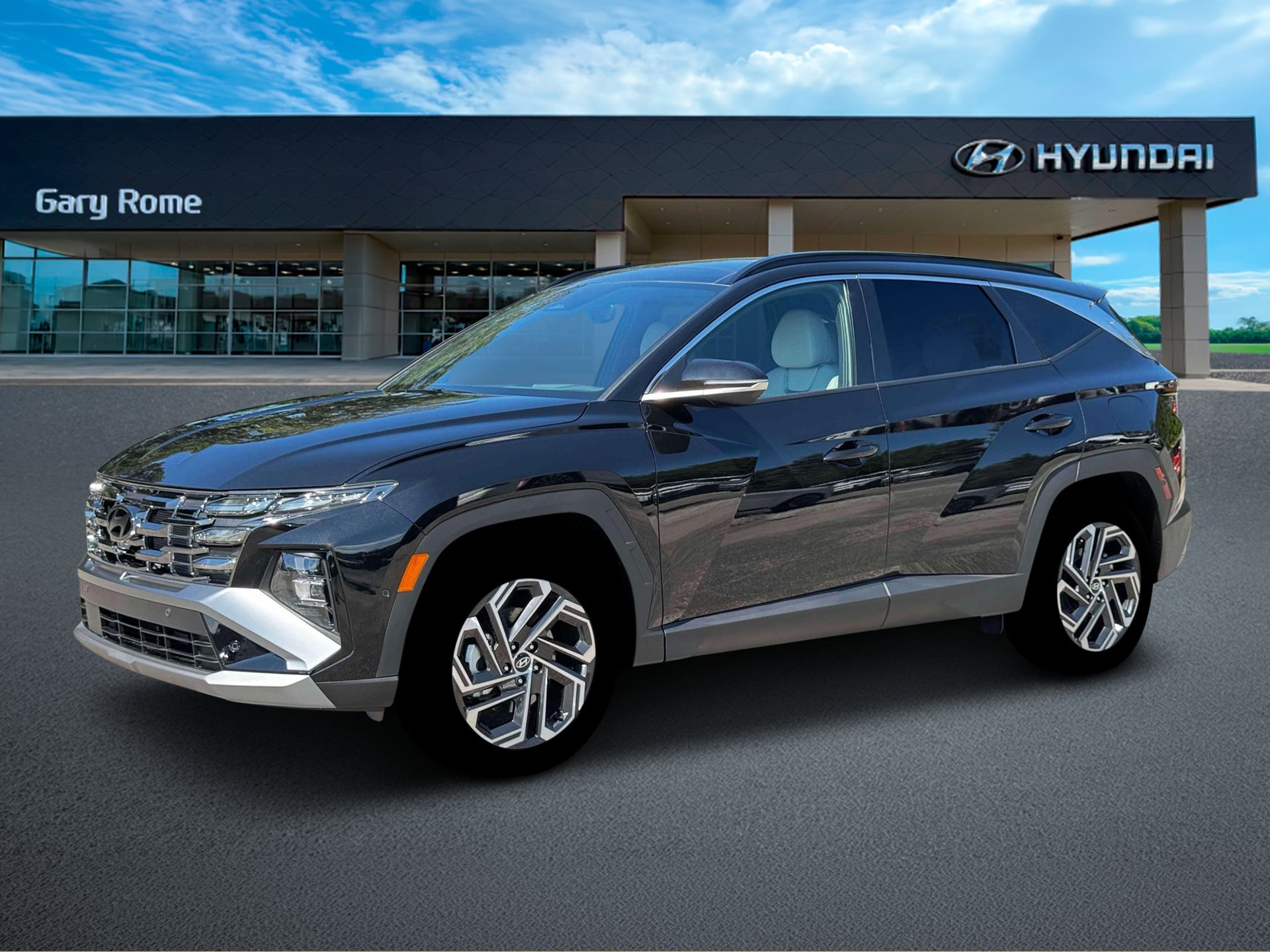 New 2026 Hyundai Tucson Limited AWD/4WD image 2