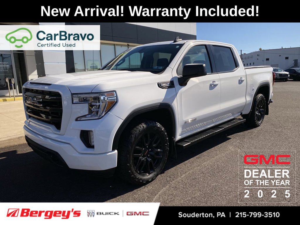 Used 2021 GMC Sierra 1500 Elevation AWD/4WD image 1