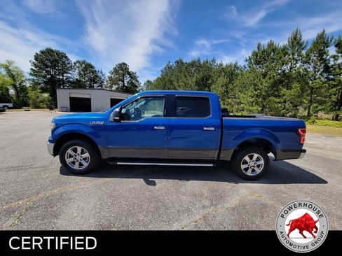 Certified 2018 Ford F150 XLT w/ Equipment Group 302A Luxury RWD image 3
