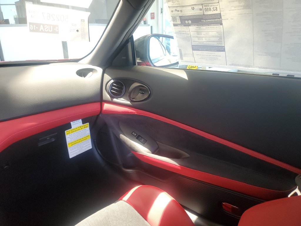 New 2026 Nissan Z Performance w/ Floor Mat Package RWD image 9