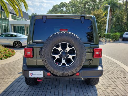 Used 2021 Jeep Wrangler Unlimited Rubicon AWD/4WD image 10