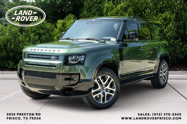 New 2026 Land Rover Defender 110 X-Dynamic SE AWD/4WD image 1