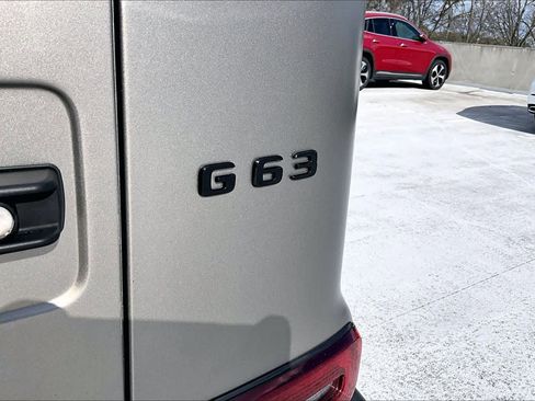 Used 2021 Mercedes-Benz G 63 AMG 4MATIC w/ Night Package Magno image 30