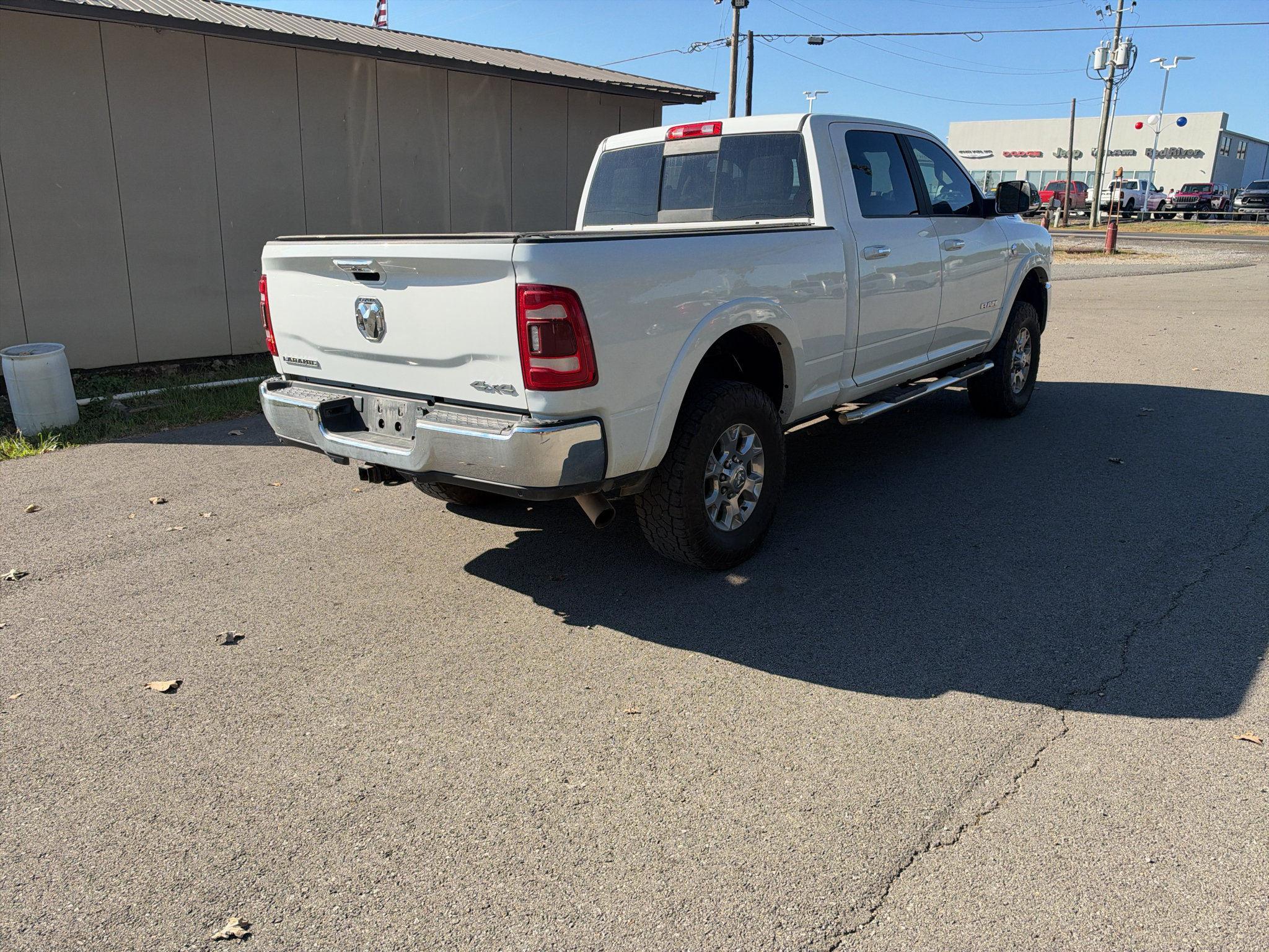 Used 2022 RAM 2500 Laramie AWD/4WD image 3
