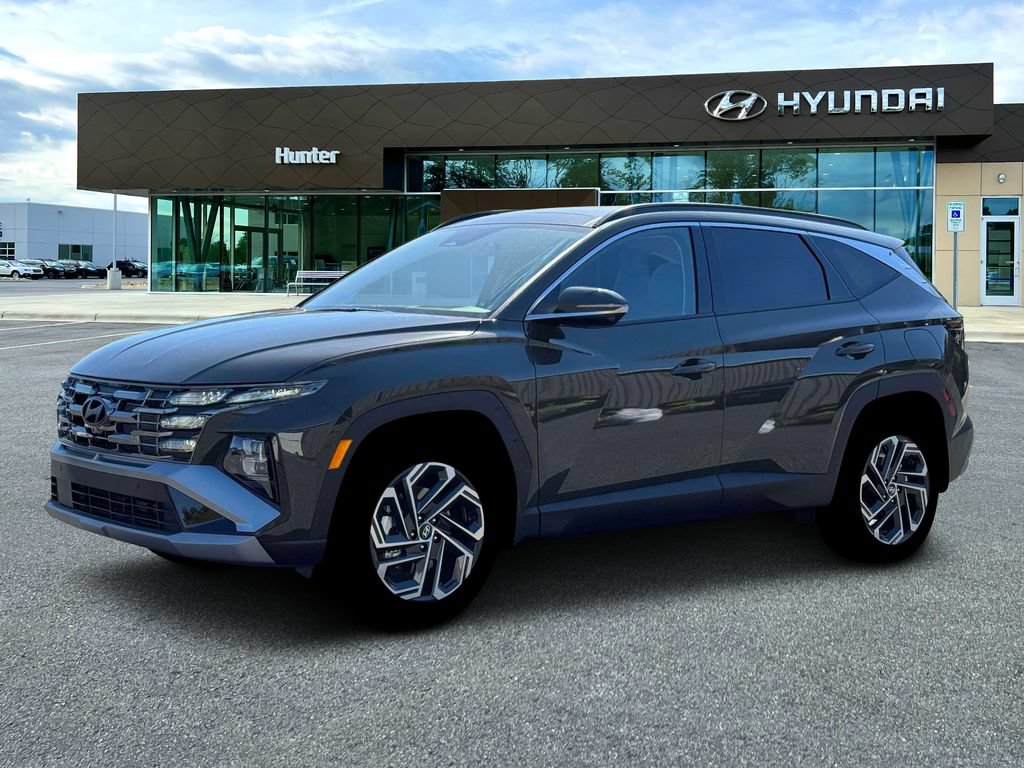 Certified 2026 Hyundai Tucson Limited AWD/4WD image 2