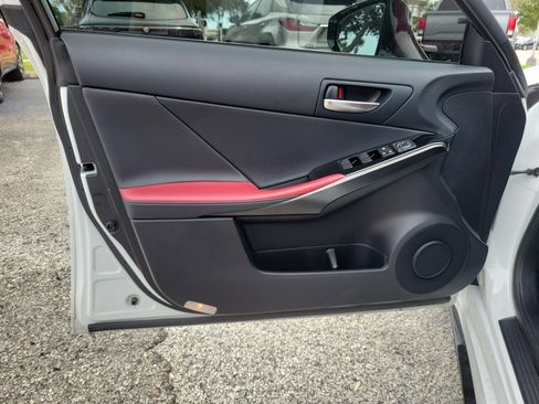 Used 2025 Lexus IS 350 F Sport w/ Accessory Package 2 RWD image 14